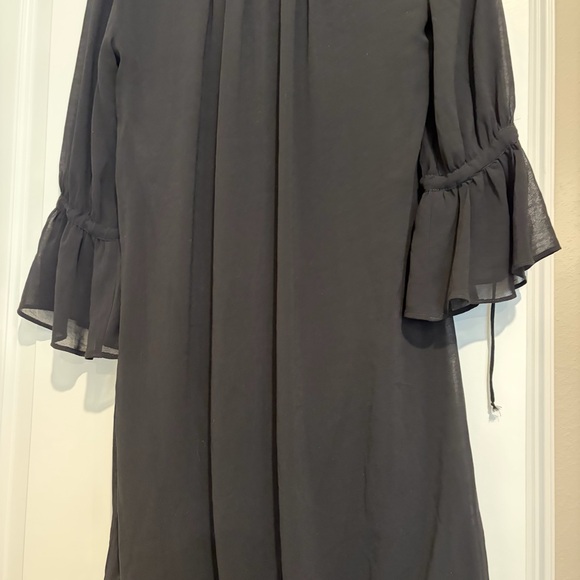 Zara Basic women’s black flowy dress size M - Picture 6 of 7